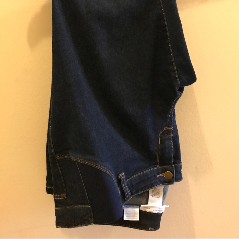 Sz L Liz Lange Maternity jeans